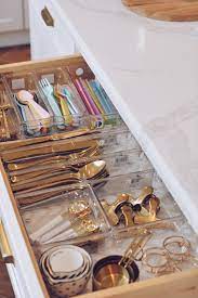 Kitchen Organization How To Organize Your Kitchen Drawers The Pink Dream Kitchen Drawer Organization Kitchen Drawers Small Kitchen Organization