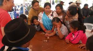 Las relaciones sociales establecidas por los niños en los juegos, especialmente cuando se realizan en la calle y sin control directo de los. Los Juegos Ancestrales Mantienen Su Vigencia En Otavalo El Comercio