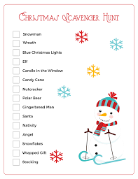 This might seem impossible but with our highly skilled professional writers all your custom essays, book reviews, research papers and other custom tasks you order with us will be of high quality. Christmas Scavenger Hunt Free Printables For Kids Natural Beach Living