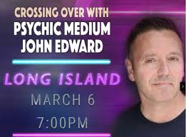 John Edward created an event.