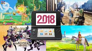 Nintendo ds games will not appear in 3d. Datas De Lancamento Dos Jogos Para Nintendo 3ds Em 2018 Switch Brasil