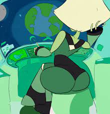 >peridot hips - #142396138 added by zaggystirdust at Steven Universe  Comp 73