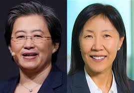 AMD is making history for Asian women executives