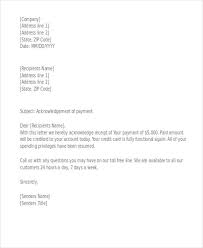 In both cases it is a formal way to ask to pay the outstanding payment politely. 11 Payment Acknowledgement Letter Templates Pdf Doc Free Premium Templates