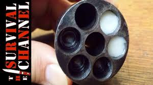 Easy Diy Black Powder Pistol Weatherproof Cylinder Loads The Survival Channel