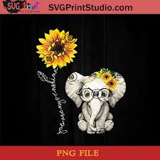Free Free 274 Elephant Sunflower Svg Free SVG PNG EPS DXF File
