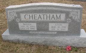 Leon Cheatham (1931-1990)