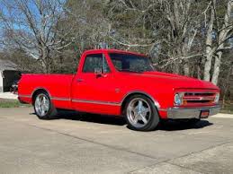Image result for Light Red 1967 Truck