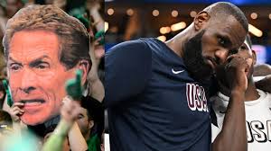 LeBron James Rescued Team USA From Losing to Germany and South Sudan: Skip  Bayless