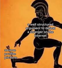 *and my second positive point was one of the ost's of kk. We Live In A Society Anime Profile Pictures Know Your Meme