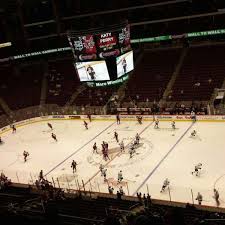 gila river arena section 213 home of arizona coyotes