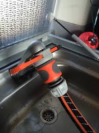 Der wasserhahn von unserem vw t4 california wiggo war in letzter zeit ein bisschen die schwachstelle unseres campers, da er nicht immer funktionierte. Gardena Shower Vw California Owners Club