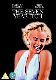 The first time she appears on screen, the movie comes alive, and while it may. The Seven Year Itch Dvd 1955 By Marilyn Monroe Amazon De Dvd Blu Ray