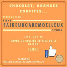 Lilian Grimaud Un Cake Moelleux Gourmand Et Facile A