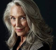 Beauty In The Ordinary Grey Hair Beautiful Gray Hair Long Gray Hair Natural Gray Hair