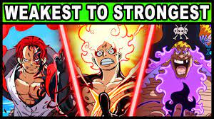 All 7 Yonko RANKED from Weakest to Strongest! (One Piece Strongest Emperor  in History Explained) - YouTube