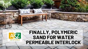 Powerloc jointing sand from quikrete is a polymer based product that prevents patio pavers from washing out or cracking. Polymeric Sand For Water Permeable Interlock A Z Interlock Design Build
