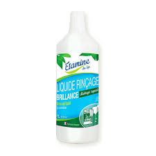 Brillance et éclat de la vaisselle ! Etamine Du Lys Liquide De Rincage Lave Vaisselle Ecologique 1l