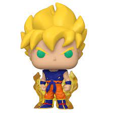 Your dragon ball z collection won't be safe without its warrior protagonist pop! Dragon Ball Z Glow In The Dark Super Saiyan Goku Funko Pop Vinyl Exclusive Calendars Com