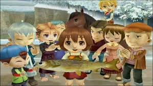 It is the second title for the wii in the story of seasons series, and has the same characters as harvest moon: Harvest Moon Animal Parade 2009 Promotional Art Mobygames