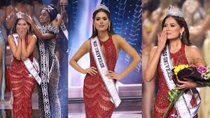 Mexican miss andrea meza don win crown as miss universe 2021 for ceremony wey shele for di united states. Andrea Meza Miss Mexico Has Been Crowned Miss Universe 2021