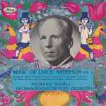 Leroy Anderson, Frederick Fennell, Eastman-Rochester Pops Orchestra