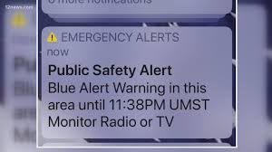 Blue alerts are designed to speed in the apprehension of violent criminals who kill or seriously wound. There Was A Glitch With The Blue Alert Sent Thursday According To Dps 12news Com