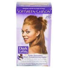 One of the things you can do with this hair color that probably wouldn't work with any other color is blend it with shades close to it. Dark And Lovely Soft Sheen Permanent Hair Color Honey Blonde Textured Hair Color Meijer Grocery Pharmacy Home More
