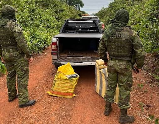 Traficantes morrem em confronto com o Gefron durante apreens&atilde;o de 237 kg de drogas em MT; v&iacute;deo | Midia Jur Not&iacute;cias de Cuiab&aacute; e Mato Grosso
