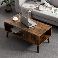 For the version with the middle shelf, cut the following: Mid Century Modern Coffee Table Ideas On Foter