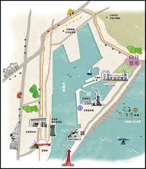 花蓮漁港地圖 map design map design