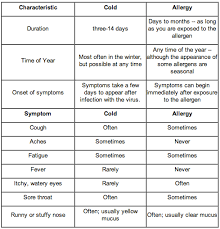 Is It A Cold Or Is It Allergies Ramshackle Glam