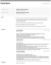 Pediatric Nurse Resume Samples All Experience Levels Resume Com Resume Com