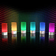Aukey Table Lamp Touch Sensor Bedside Lamps Dimmable Warm White Light Color Changing Rgb For Bedrooms In 2019 Lights Led Bedside Lamp Table Lamp Bed