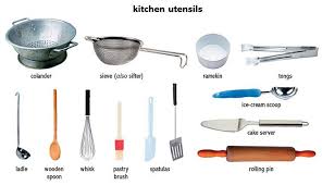 Pin By Sergei Polovin On Kitchen Vocabulary In 2020 Kitchen Utensils Utensils Kitchen