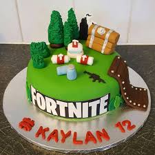 Fortnite Birthday Sheet Cake Ideas 10 Fortnite Birthday Cake Decorations In 2020 Birthday Baking Birthday Cake Decorating Easy Cake Decorating