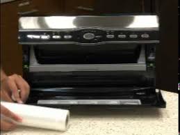 Foodsaver V3880 Vacuum Sealing System Feature 1 Youtube