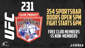 Ufc 231 Fight Night Fun Eielsonforcesupport Com