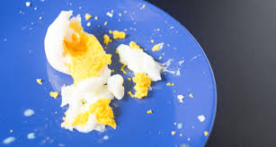 Don't heat up boiled eggs in the microwave without poking a hole through to the yolk first. Microwaved Hard Boiled Eggs Can Explode But The Bang Isn T The Worst Part Science News