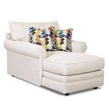 Shop wayfair.ca for all the best two arms chaise lounge chairs. 36300 Chase Klaussner Furniture Comfy Living Room 2 Arm Chaise