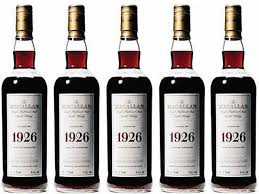 Macallan 1926 75 000 Bottle Whisky Macallan Whiskey Bottle
