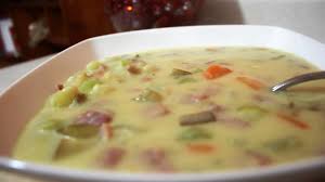 Soy milk and soy margarine make it delicious. How To Make Cream Of Potato Soup It S Only Food W Chef John Politte Youtube