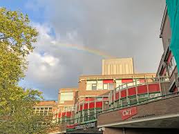 Over 40,000+ cool wallpapers to choose from. Cwi On Twitter Happy Comingoutday Everyone Today The Pride Flag Is Flying Outside The Cwi Building And Also Take A Look At This Beautiful Rainbow We Spotted Earlier This Week Nwonieuws Adamsciencepark