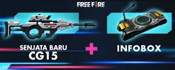 Here the user, along with other real gamers, will land on a desert island from the sky on parachutes and try to stay alive. Garena Free Fire Introduces Infobox And New Weapon Cg15 In The Game Mobile Mode Gaming
