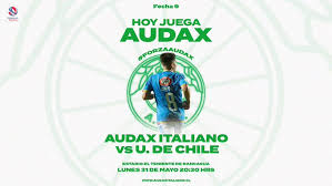 Hoy a las 18:30 juega universidad de chile vs audax italiano, en el estadio nacional. Ver En Vivo Audax Italiano Vs Universidad De Chile Por La Fecha 9 De La Primera Division De Chile