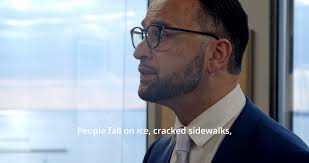 If you've suffered a slip and fall, expect a tough response from the  insurance company. Watch my video to see how we can help you WIN your  injury case. ❄️ , Send me a message for a free consult, or ...