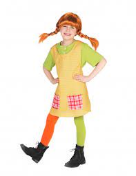 Clicca per giocare il gioco trucca pippi calzelunghe adesso. Costume Pippi Calzelunghe Bambina Costumi Bambini E Vestiti Di Carnevale Online Vegaoo