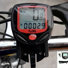 Bike Computer Waterproof Leisure 14 Functions Lcd Display Mtb Bicycle Computers Cycling Odometer Sp Bicycle Speedometer Bike Accessories Road Bike Accessories