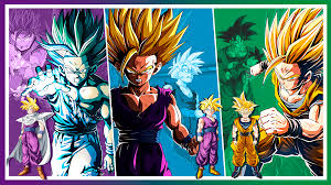 Maybe you would like to learn more about one of these? Wallpaper Dragon Ball Dragon Ball Z Son Gohan Super Saiyan Super Saiyan 2 Son Goku Dragon Ball Z Dokkan Battle Dragon Ball Z Kai 1920x1080 Destex 1970997 Hd Wallpapers Wallhere