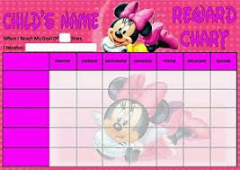 minnie mouse reward chart related keywords suggestions